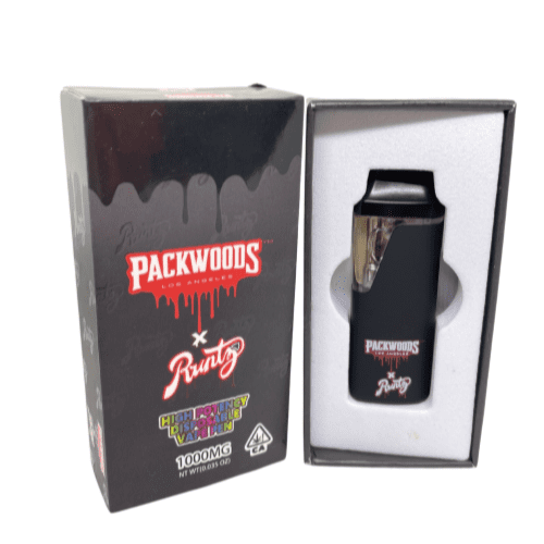 PACKWOODS X RUNTZ VAPE