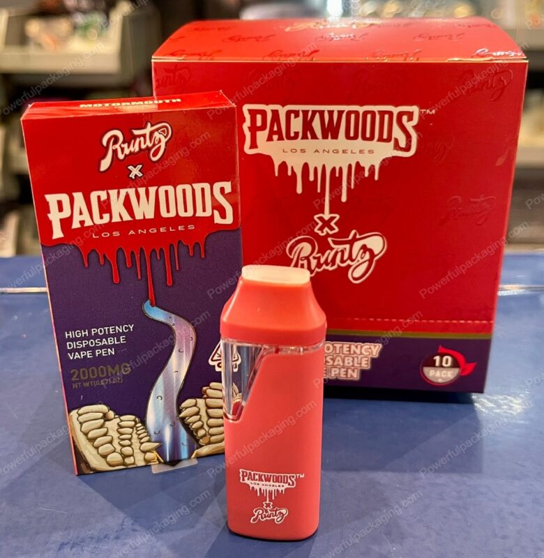 Buy Packwoods x Runtz Venom Og (Indica) UK