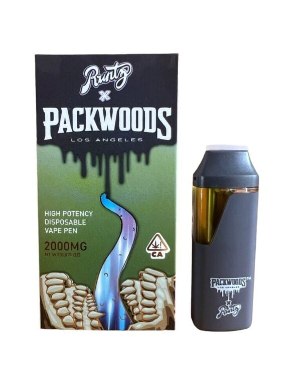 Buy Packwoods x Runtz Gooberry (Indica) UK