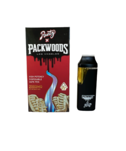 Packwoods x Runtz Disposable Vape UK