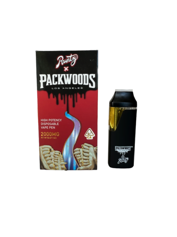 Packwoods x Runtz Disposable Vape UK
